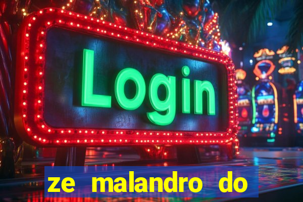 ze malandro do cruzeiro das almas